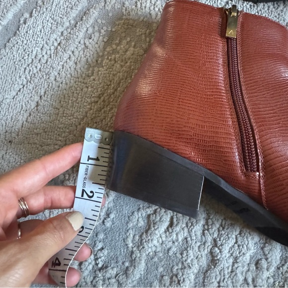 Aquatalia Brown Ankle Boots - Picture 5 of 10